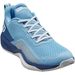 Wilson Tennisschuhe Rush Pro Lite Allcourt 2024 blau Damen