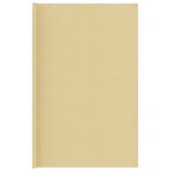 vidaXL Zeltteppiche Zeltteppich 300x600 cm Beige Wohnwagen Teppich Vorzelt Unterlage, Höhe: 600 mm beige