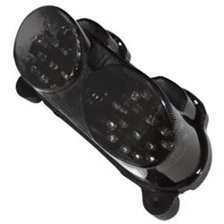 HIGHSIDER smartes LED-Rücklicht mit getöntem Glas, für verschiedene KAWASAKI Modelle