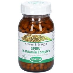 Spiru® B-Vitamin Complex Sanatur