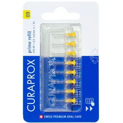 CURAPROX CPS 09 prime Interdentalbürsten Refill 8 St