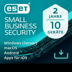 ESET Small Business Security 10 Geräte - 2 Jahre