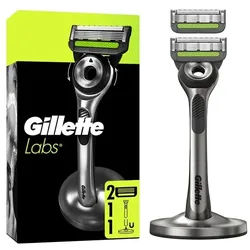 Labs Razor 2UP Box + Stand Silver