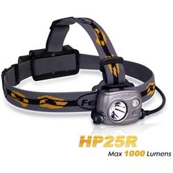 Fenix HP25R LED Stirnlampe mit max. 1000 Lumen Leuchtkraft