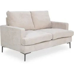 Sofa 2-Sitzer KALVIN (BHT 143x90x85 cm) - Bezug: Stoff - BHT 143x90x85 cm