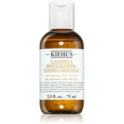 Kiehl's Calendula Deep Cleansing Foaming Face Wash Gesichtsgel für die Tiefenreinigung 75 ml
