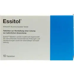 ESSITOL Tabletten 10 St Tabletten
