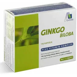 Avitale GINKGO BILOBA 100mg 192 St Kapseln