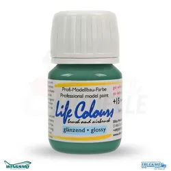 Elita Farben Life Colours RAL 6000 Patinagrün