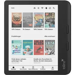 TOLINO Vision Color by Thalia 32 GB eReader Schwarz