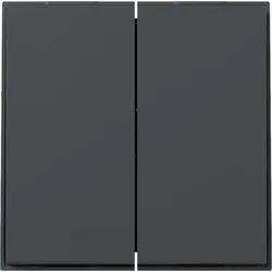 Gira 349567 Wippe 2-fach gerade, Gira TX_44, anthrazit