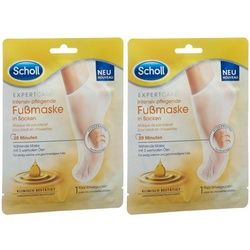 Scholl Intensiv pflegende Fußsmaske in Socken