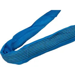 Rundschlingen 8 t / blau - 2 m / 1 - blau