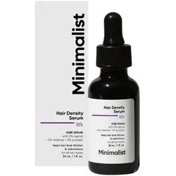 Minimalist Hair Growth Actives 18% Serum, für volleres und dickeres Haar Serum 0,1 kg Unisex