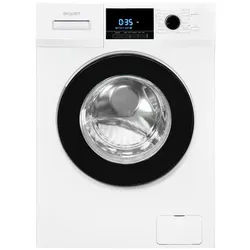 Exquisit Waschmaschine »WA9214-340A«, BxHxL: 59,5 x 85 x 56 cm - weiss