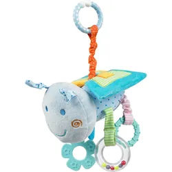 My Baby Lou Babyschalenmobile , Multicolor , Kunststoff, Textil , 15 cm , Geräuscheffekte, schadstofffrei, farbecht , Baby On Tour, Babyschalen, Babyschalenzubehör