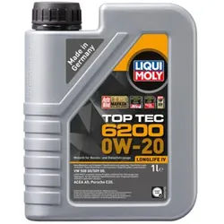 Motoröl LIQUI MOLY 20780 TopTec 6200 0W20 1L