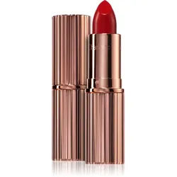 Charlotte Tilbury K.I.S.S.I.N.G cremiger Lippenstift mit Satin-Finish Farbton So Red 3.5 g
