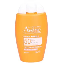 Avène Sonnenschutz Ultra Fluid Radiance Spf50+ | Sehr hoher Schutz | Strahlend schön