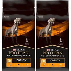 Purina Pro Plan Veterinary Diets OM Obesity Management 2x12kg