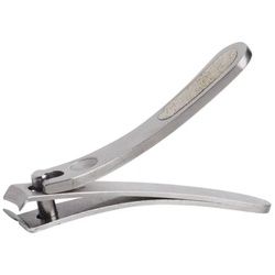 Taschen-Nagelknipser Edelstahl rostfrei