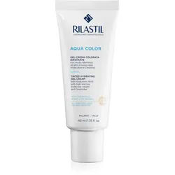Rilastil Aqua Color Getönte Gelcreme mit feuchtigkeitsspendender Wirkung Farbton Light 40 ml