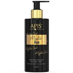 Apis Mystic Oud, Nahrhafte Körper- und Handlotion 300 ml