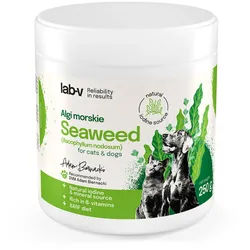 Lab-v Meeresalgen - eine natürliche Quelle von Jod und Mineralien für Hunde und Katzen 250g