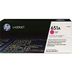 HP 651A (CE343A) - Magenta - Toner