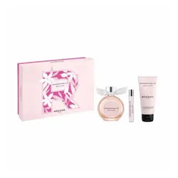 Rochas Duft-Set Mademoiselle Eau De Parfum Spray 90ml Set 3 Artikel