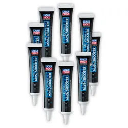 9x 20ml LIQUI MOLY 20555 Additiv Motorbike MoS2 Shooter Motoröl Motorrad Additiv