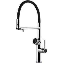 Vita 60722 Armatur - Heißwasser und / oder Kaltwasser mit Sprudel - 7 Oberflächen