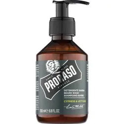 Proraso Herrenpflege Cypress-VetyverBartreiniger 200 ml
