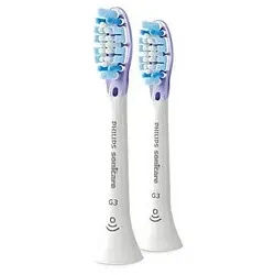 2 PHILIPS HX9052/17 G3 Premium Gum Care Zahnbürstenaufsätze