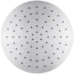 Herzbach Design iX Fertigmontageset 17.803055.1.09 Unterputz-Thermostat, 3 Verbraucher, Edelstahl gebürstet