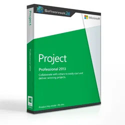 Microsoft Project Professional 2013 Windows