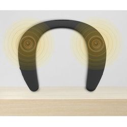 4smarts Nackenlautsprecher AudioScarf Bluetooth grau