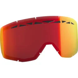 Scott Primal/Hustle/Tyrant/Split ACS Enhancer Snow Cross Ersatzscheibe, rot für Männer