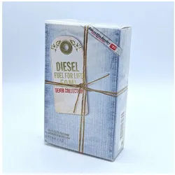 Diesel Eau de Toilette Fuel For Life Denim Collection 50ml 1.7 FL OZ Natural Spray