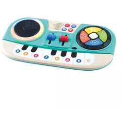 Playgo: 2-in-1 Baby-DJ-Pult und Synthesizer