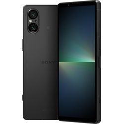 Sony Xperia 5 V (128 GB, Black, 6.10", SIM + eSIM, 52 Mpx, 5G), Smartphone, Schwarz