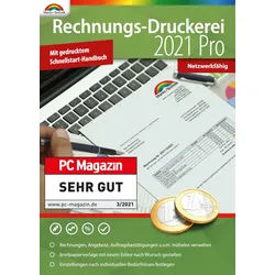 Markt+Technik Rechnungs-Druckerei 2021 PRO Software