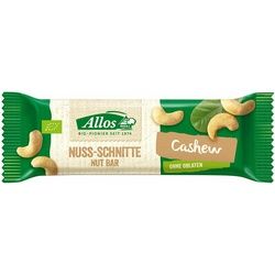 Allos Bio Nuss-Schnitte, Cashew