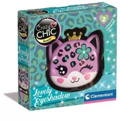 Clementoni: Crazy Chic: Hübsches Lidschatten-Set mit Leopardenmuster