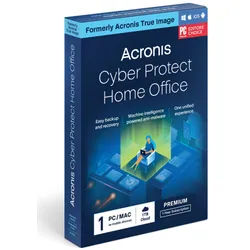 Acronis Cyber Protect Home Office Premium 5 Geräte / 1 Jahr | +1 TB Cloud Storage Sofortdownload