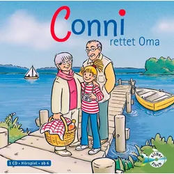 Silberfisch Verlag Hörspiel-CD Conni rettet Oma, 1 Audio-CD