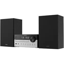 Philips TAM4505M2 Stereoanlage (Digitalradio (DAB), UKW mit RDS, 80 W) schwarz