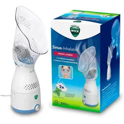 WICK Inhalationsgerät Sinus Inhalator - VH200, Bei Husten, Erkältungen und verstopften Nasen weiß