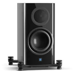 Nubert nuZeo 3 Regal-Lautsprecher 2.0 (Nubert X-Remote, 200 W, X-Remote, X-Room Calibration) schwarz