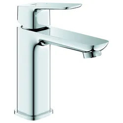 GROHE Einhand-Waschtisch-Batterie Cubeo 101752 M-Size, gl. Körper PO-Ablaufgrt. chrom, 1017520000 1017520000